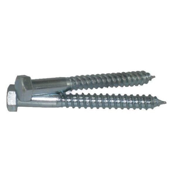 Lag Screw Zinc Plated (Lag Bolts) Lag Screw Zinc Plated (Lag Bolts)