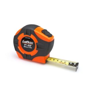 Lufkin PHV1410CMEN P1000 Series 10m/33ft Yellow Clad A20 Blade Power Return Tape Measure