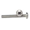 Machine Screw Pan Head Phillips Stainless Steel