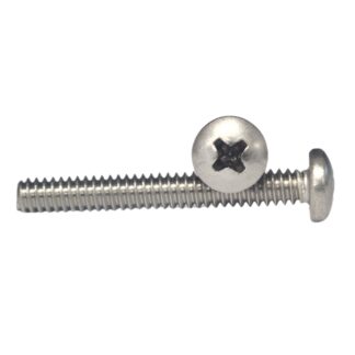 Machine Screw Pan Head Phillips Stainless Steel