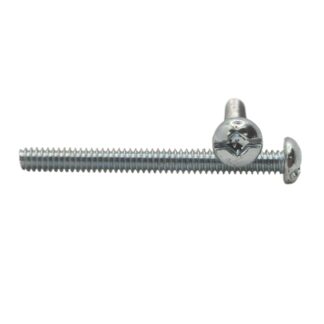 Machine Screw Round Combo Head Zinc