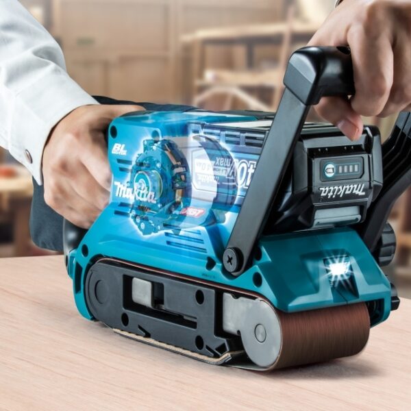 Makita BS001GZ 40Vmax XGT Brushless 3" x 21" Belt Sander - Tool Only