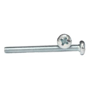 Metric Machine Screw Pan Head Phillips Drive – Zinc