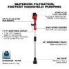 Milwaukee 2940-20 M18 Brushless Stick Transfer Pump - Tool Only (1) Milwaukee 2940-20 M18 Brushless Stick Transfer Pump - Tool Only
