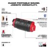 Milwaukee 2955-20 M12 Bluetooth Jobsite Speaker with PACKOUT Compatibility