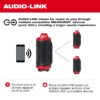 Milwaukee 2955-20 M12 Bluetooth Jobsite Speaker with PACKOUT Compatibility