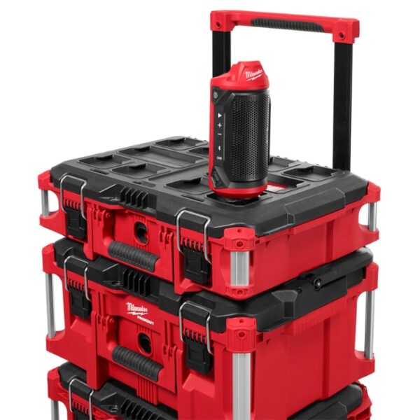 Milwaukee 2955-20 M12 Bluetooth Jobsite Speaker with PACKOUT Compatibility