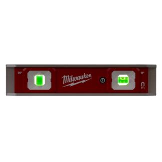 Milwaukee 48-22-5105 9 Torpedo Level with Lighted Vials (2)