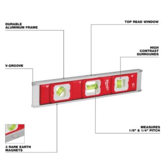 Milwaukee 48-22-5106 10 Torpedo Level (1)