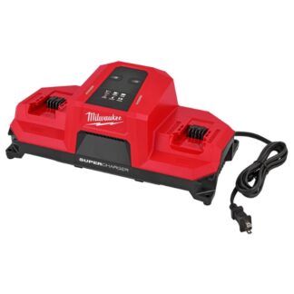 Milwaukee 48-59-1816 M18 Dual Bay Simultaneous Super Charger with 4-Point Mounting