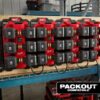 Milwaukee 48-59-1817 M18 Six Bay Daisy Chain Rapid Charger for Packout