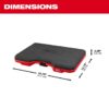 Milwaukee 48-73-6110 PACKOUT Kneeling Pad