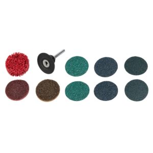 Milwaukee 49-92-9000 2" Quick Change Disc Kit 10-Piece