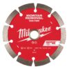 Milwaukee 49-93-7406 5" DIAMOND MAX Tuck Point Diamond Blade