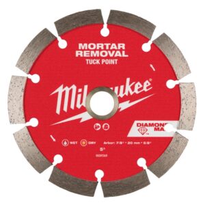 Milwaukee 49-93-7406 5" DIAMOND MAX Tuck Point Diamond Blade
