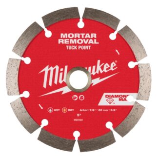 Milwaukee 49-93-7406 5" DIAMOND MAX Tuck Point Diamond Blade