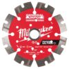 Milwaukee 49-93-7523 4" DIAMOND ULTRA Segmented Turbo Blade