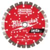 Milwaukee 49-93-7529 7" DIAMOND ULTRA Segmented Turbo Blade