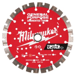 Milwaukee 49-93-7529 7" DIAMOND ULTRA Segmented Turbo Blade