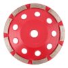 Milwaukee 49-93-7704 4-1/2" Single Row Diamond Cup Wheel