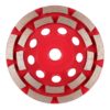 Milwaukee 49-93-7754 4-1/2" DIAMOND MAX Double Row Diamond Cup Wheel