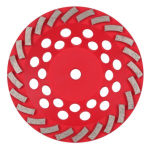 Milwaukee 49-93-7796 7" DIAMOND MAX Turbo Diamond Cup Wheel - 24 Segment