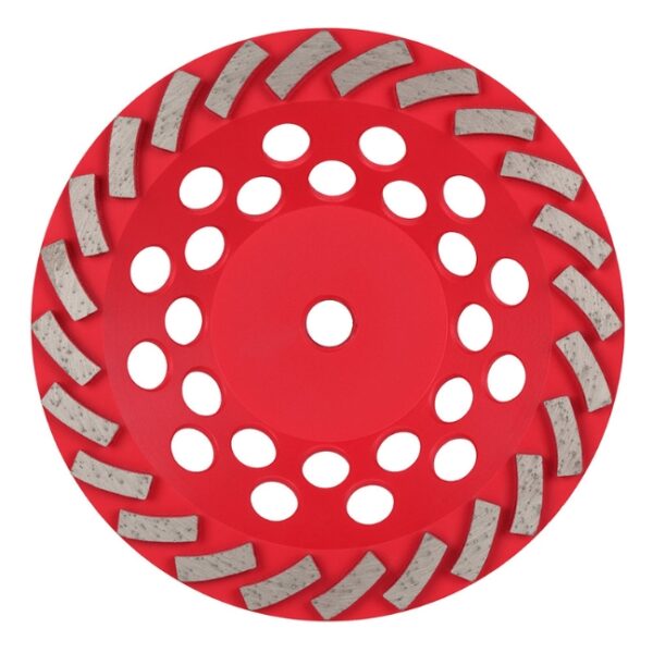 Milwaukee 49-93-7796 7" DIAMOND MAX Turbo Diamond Cup Wheel - 24 Segment