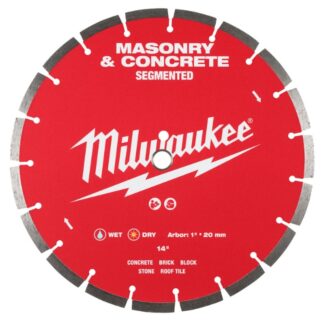 Milwaukee 49-93-9314 14" Segmented Masonry and Concrete Diamond Blade