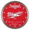 Milwaukee 49-93-9407 7" DIAMOND ULTRA Segmented Turbo, General Purpose Diamond Blade