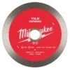 Milwaukee 49-93-9502 4" Continuous Tile Diamond Blade
