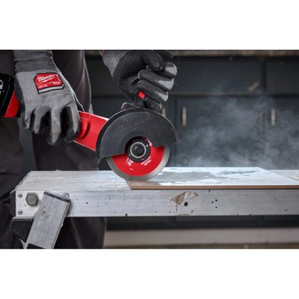 Milwaukee 49-93-9502 4" Continuous Tile Diamond Blade