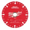 Milwaukee 49-93-9604 4-1/2” Multi-Material Diamond Blade