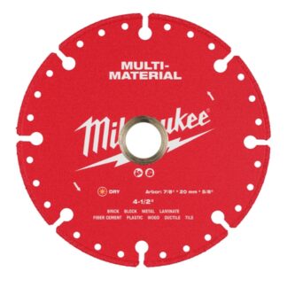 Milwaukee 49-93-9604 4-1/2” Multi-Material Diamond Blade