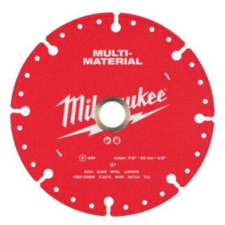 Milwaukee 49-93-9605 5” Multi-Material Diamond Blade