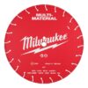 Milwaukee 49-93-9614 14” Multi-Material Diamond Blade