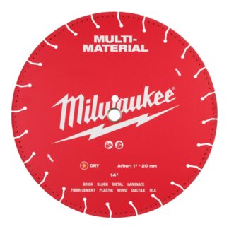 Milwaukee 49-93-9614 14” Multi-Material Diamond Blade