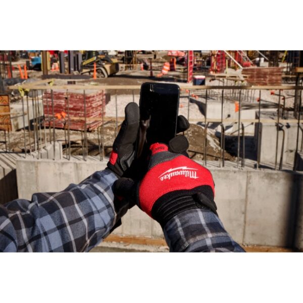 Milwaukee Anti-Vibration Work Gloves