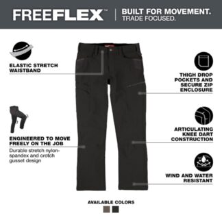 Milwaukee M651 Series FREEFLEX Tech Pants (1)