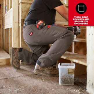 Milwaukee M651 Series FREEFLEX Tech Pants (12)