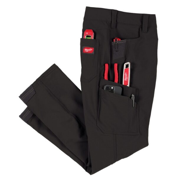 Milwaukee M651 Series FREEFLEX Tech Pants (4) Milwaukee M651 Series FREEFLEX Tech Pants