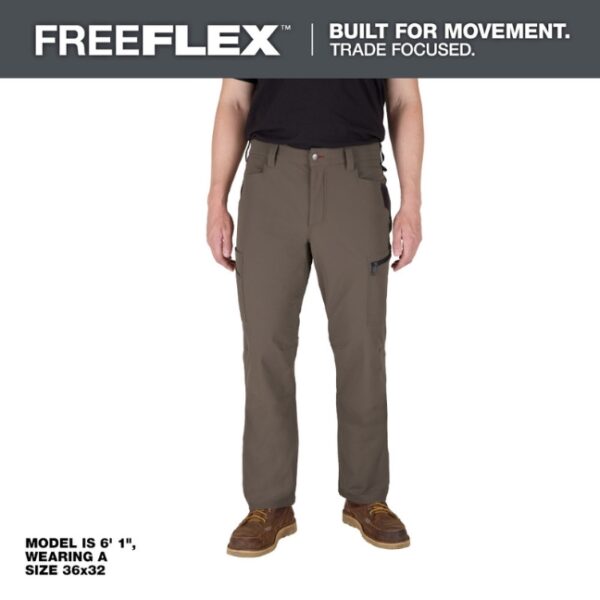 Milwaukee M651 Series FREEFLEX Tech Pants (7) Milwaukee M651 Series FREEFLEX Tech Pants