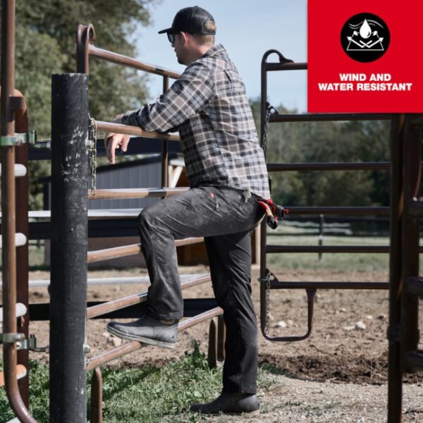 Milwaukee M651 Series FREEFLEX Tech Pants (9) Milwaukee M651 Series FREEFLEX Tech Pants