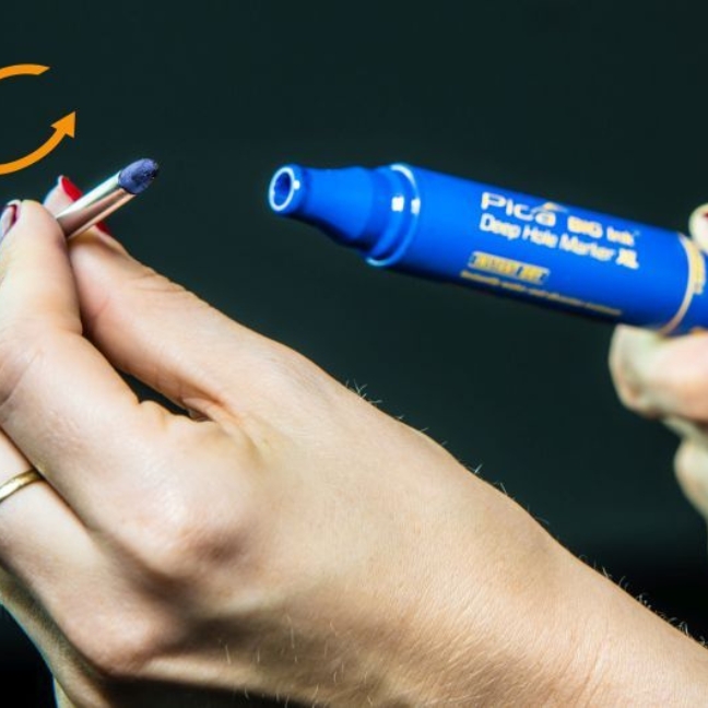 Pica 170 Series BIG Ink Smart Use Large Point Marker - BC Fasteners & Tools