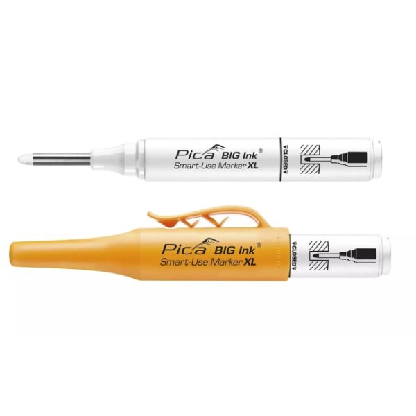 Pica 17052 BIG Ink Smart Use Large Point Marker - White