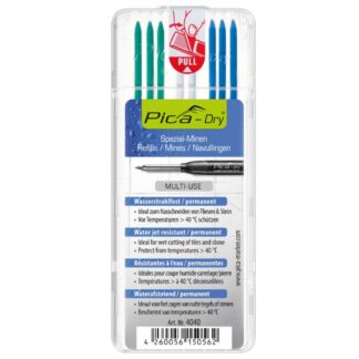 Pica 4040 Dry Refill Special Water 8-Pack - Multicolour