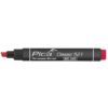 Pica 52140 Classic Chisel Tip Permanent Marker - Red
