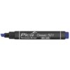 Pica 52141 Classic Chisel Tip Permanent Marker - Blue