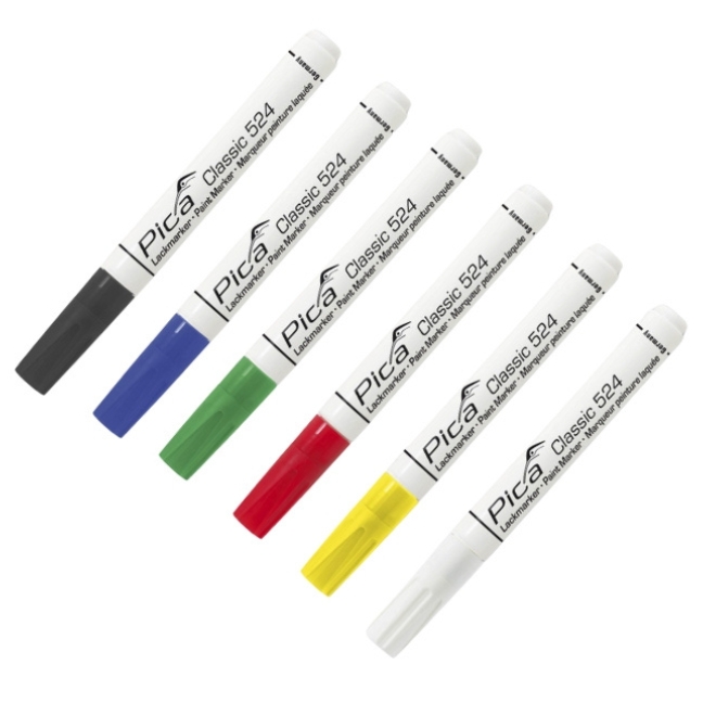 Pica 524 Series Classic Industrial Paint Marker