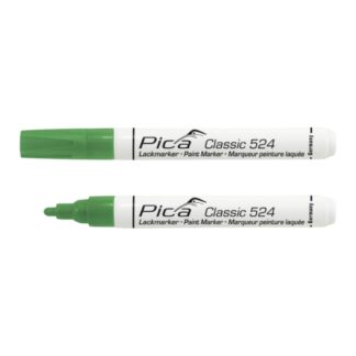 Pica 52436 Classic Industrial Paint Marker - Green