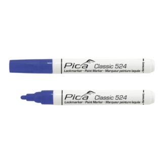 Pica 52441 Classic Industrial Paint Marker - Blue